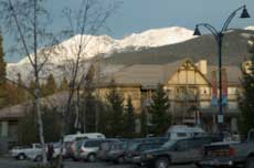 A 'blue-bird' day in Whistler