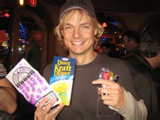 Sushi & Music Bingo