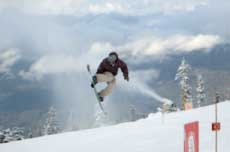 Blackcomb Nintendo Terrain Park