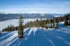 A trip through the clouds to the top of Blackcomb.